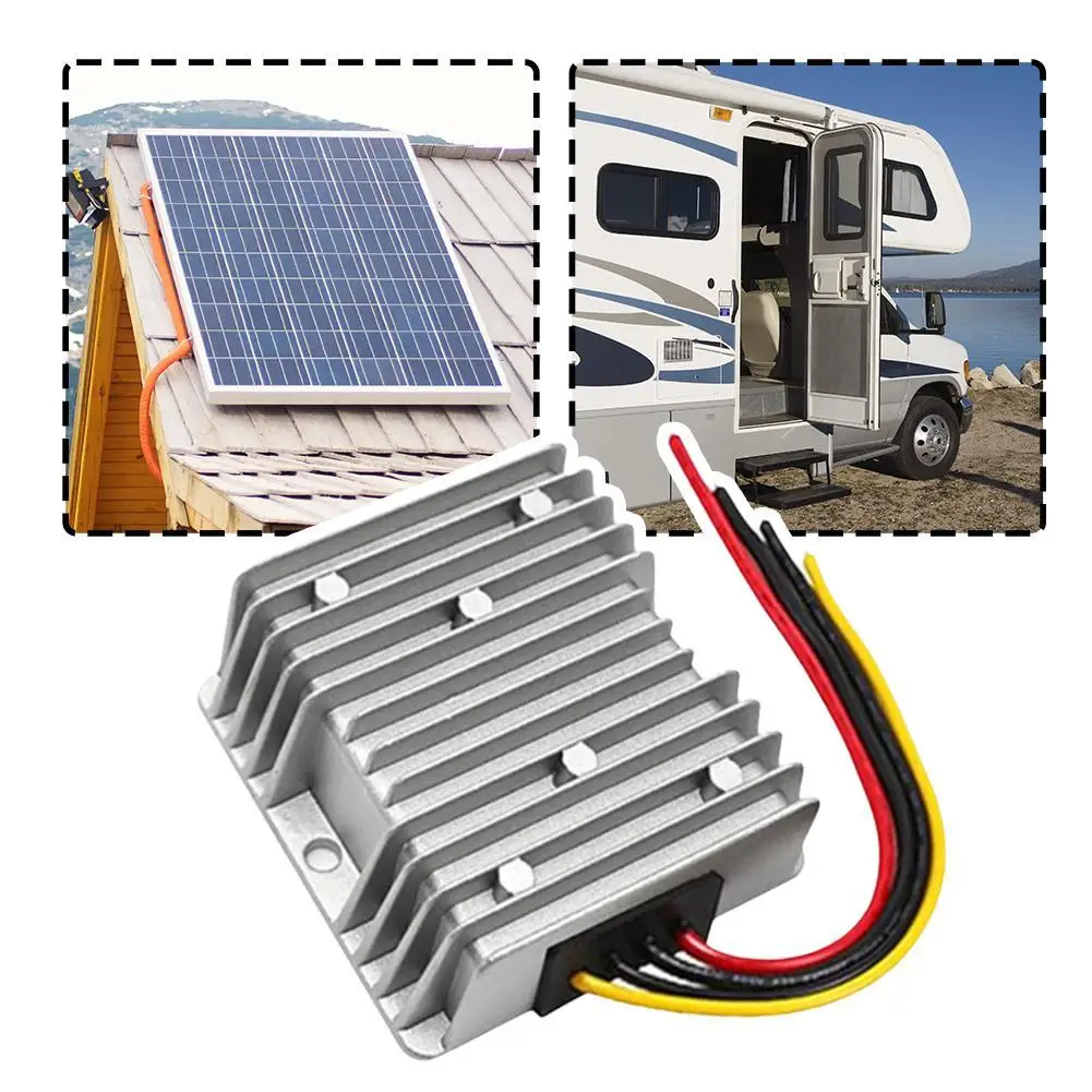 12V To 48V Boost Power Supply DC-DC DC Power Converter New Energy Solar Photovoltaic Power Supply ﻿