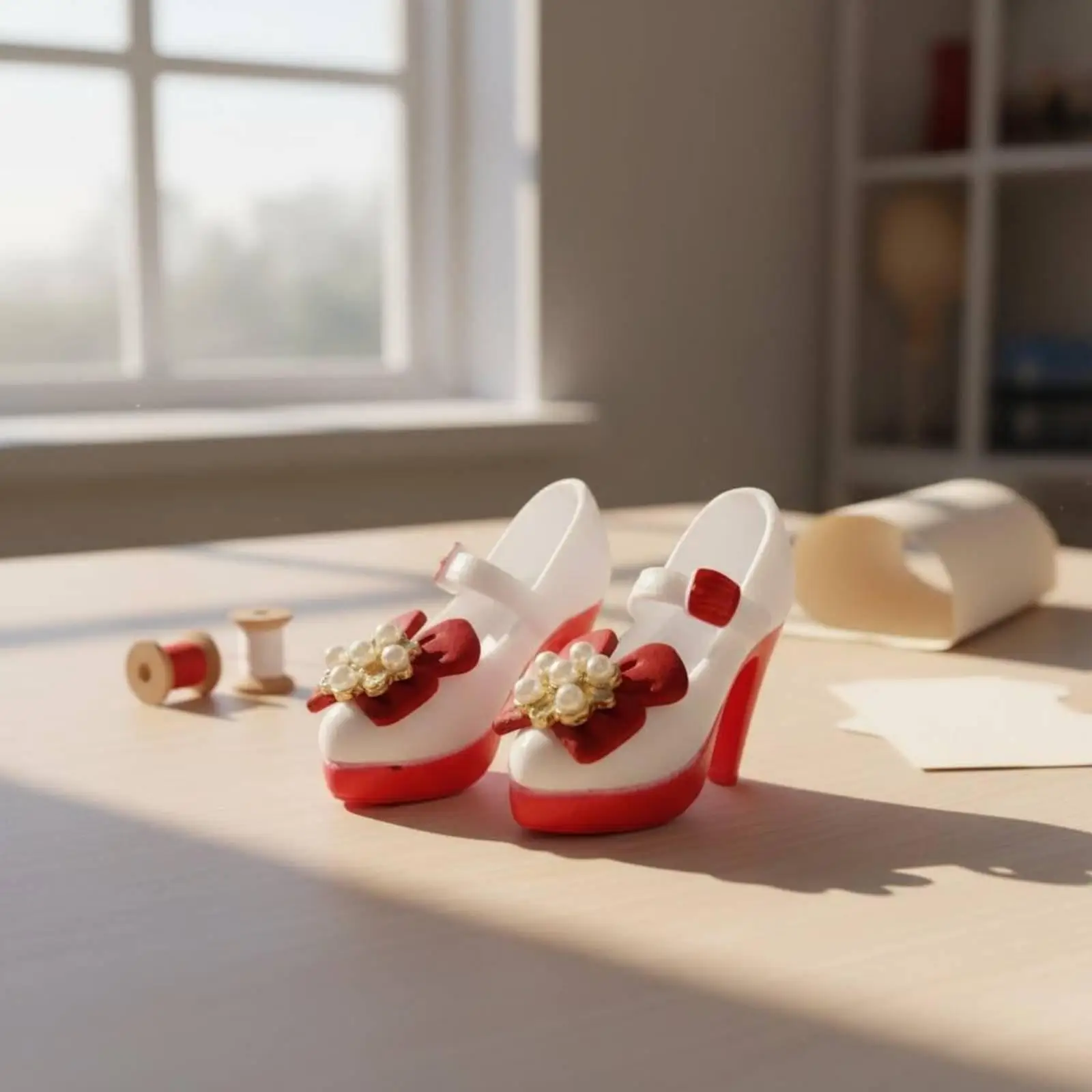 Trendy Doll Figure Miniature Heels for 30cm Blythe Doll with Classic Style and Durable Build