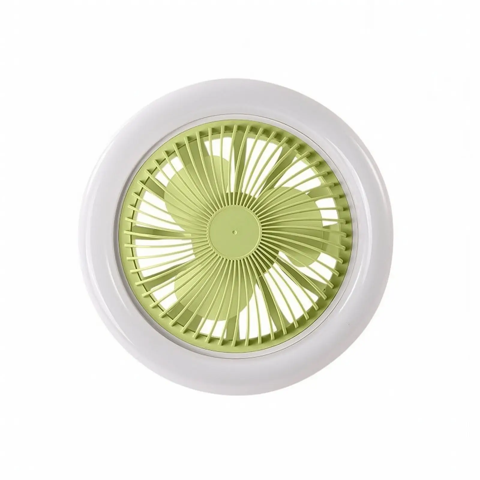 Ceiling Light Fan with E27 Base Remote Control Timer Function for Study Room Ventilation Fan with Ceiling LED Light