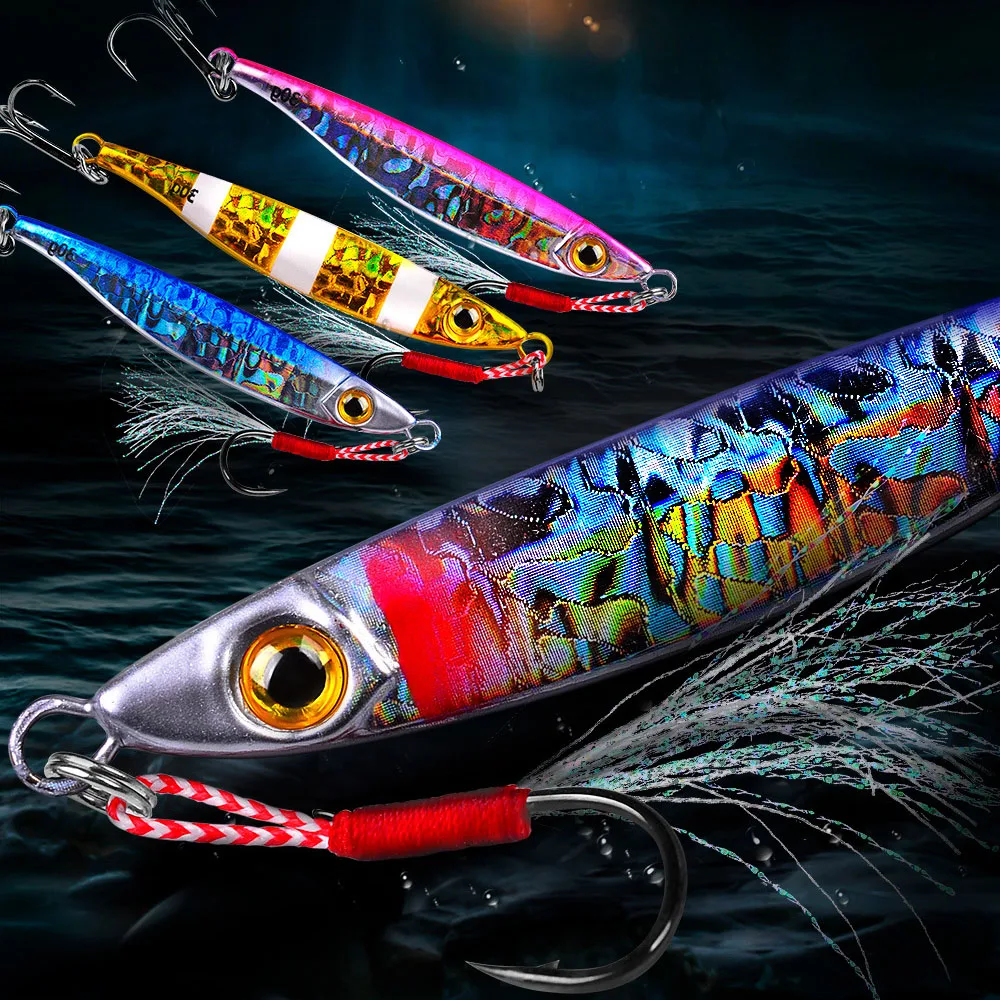 

Fast Sinking Metal Jig Jigging Spoon 15G 20G 30G Shore Casting Jig Drag Cast Sea Bass Lure Artificial Bait Fishing Tackle