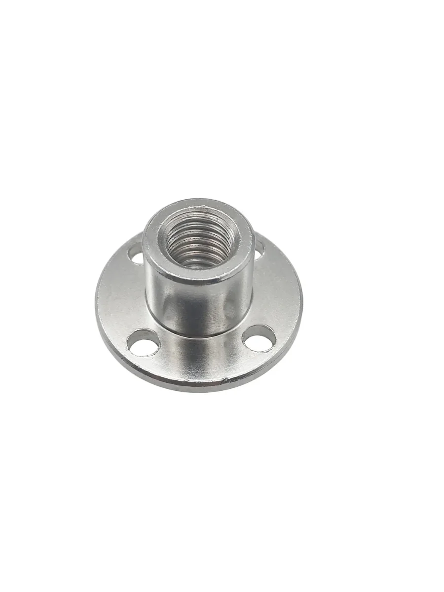 1Pc M3 M4 M5 M6 M8 Flens Koppeling Moer Binnendiameter 3MM 4MM 5MM 6MM 8MM Is Geschikt Voor De Schroefdraad As Van De Motor