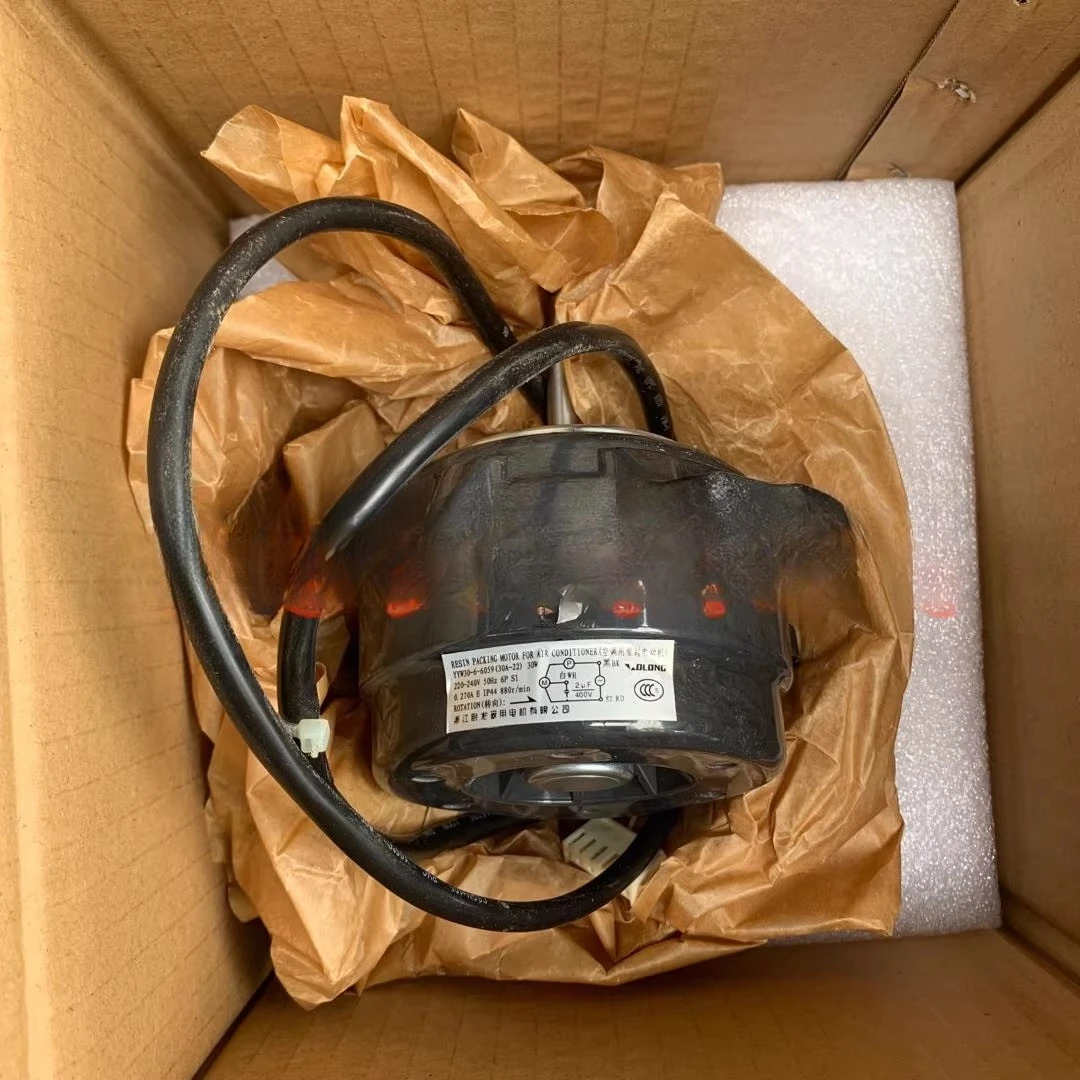 

Applicable Daikin fan motor 30A-22 YYW30-6-6059 fan motor RX32FV2CRXP25HV2C