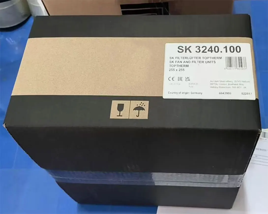 100% Brand New Original SK3240.100 SK 3240.100 with Fan K2S165-AA75-06 Complete Filter Set One-year warranty