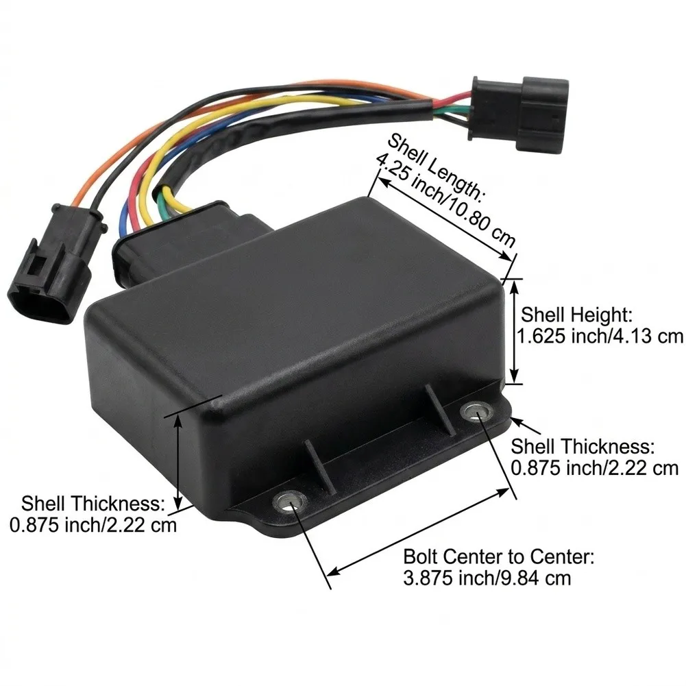 Enhanced Compatibility Square Voltage Regulator for AVRs in Generator Types like GP3250 and LP3250 with Easy Setup