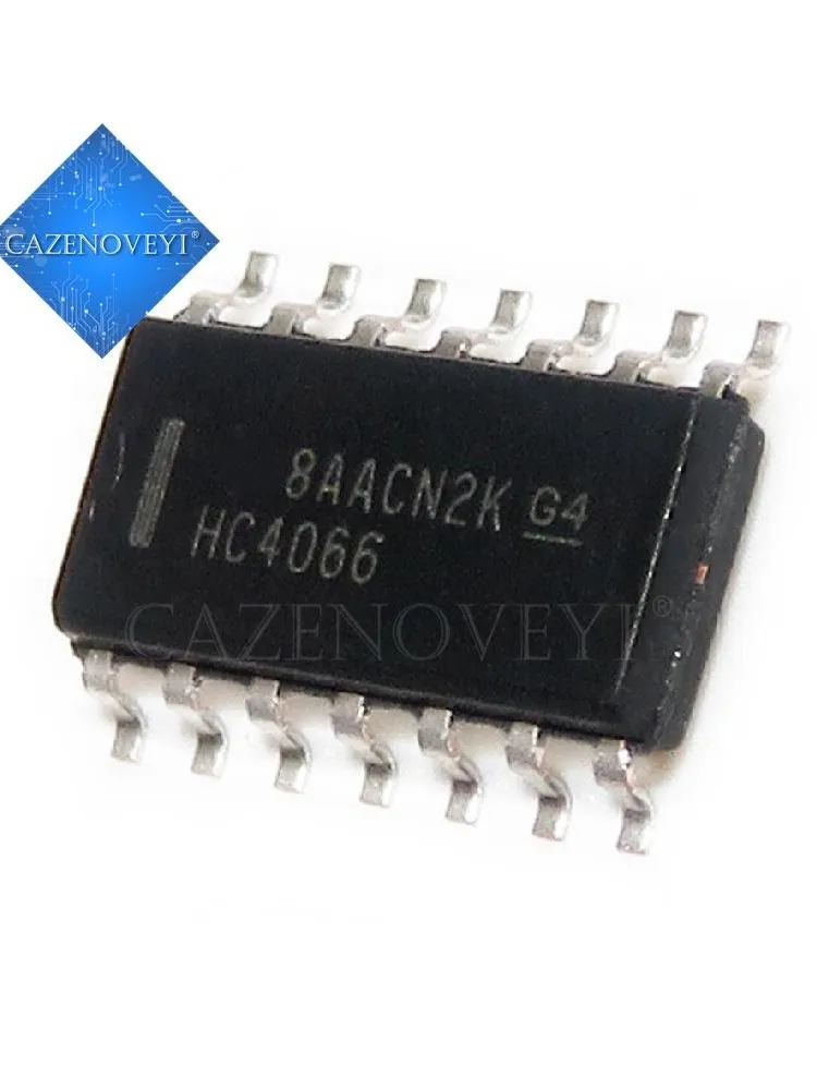Hot sales 10pcs/lot SN74HC4066DR 74HC4066D 74HC4066 SOP-14 In Stock