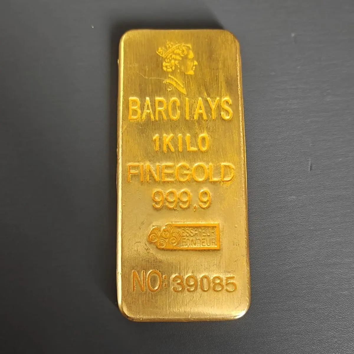 Treasures Foreign Queen Nordic Golden Bricks Solid Gold Nuggets Old Objects