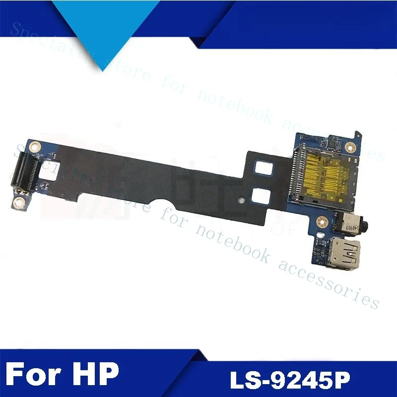 A+For HP ZBOOK 15 G1 G2 USB Audio Board SD Card Board LS-9245P 734288-001