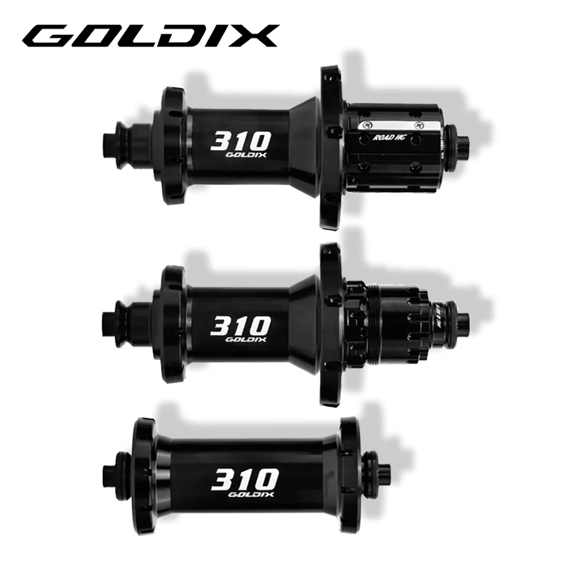 

Велосипедная втулка GOLDIX R310 из алюминиевого сплава, легкая, 20/24 отверстия, с трещоткой 36T, под V-образные тормоза, для шоссейных велосипедов с 11/12 скоростями