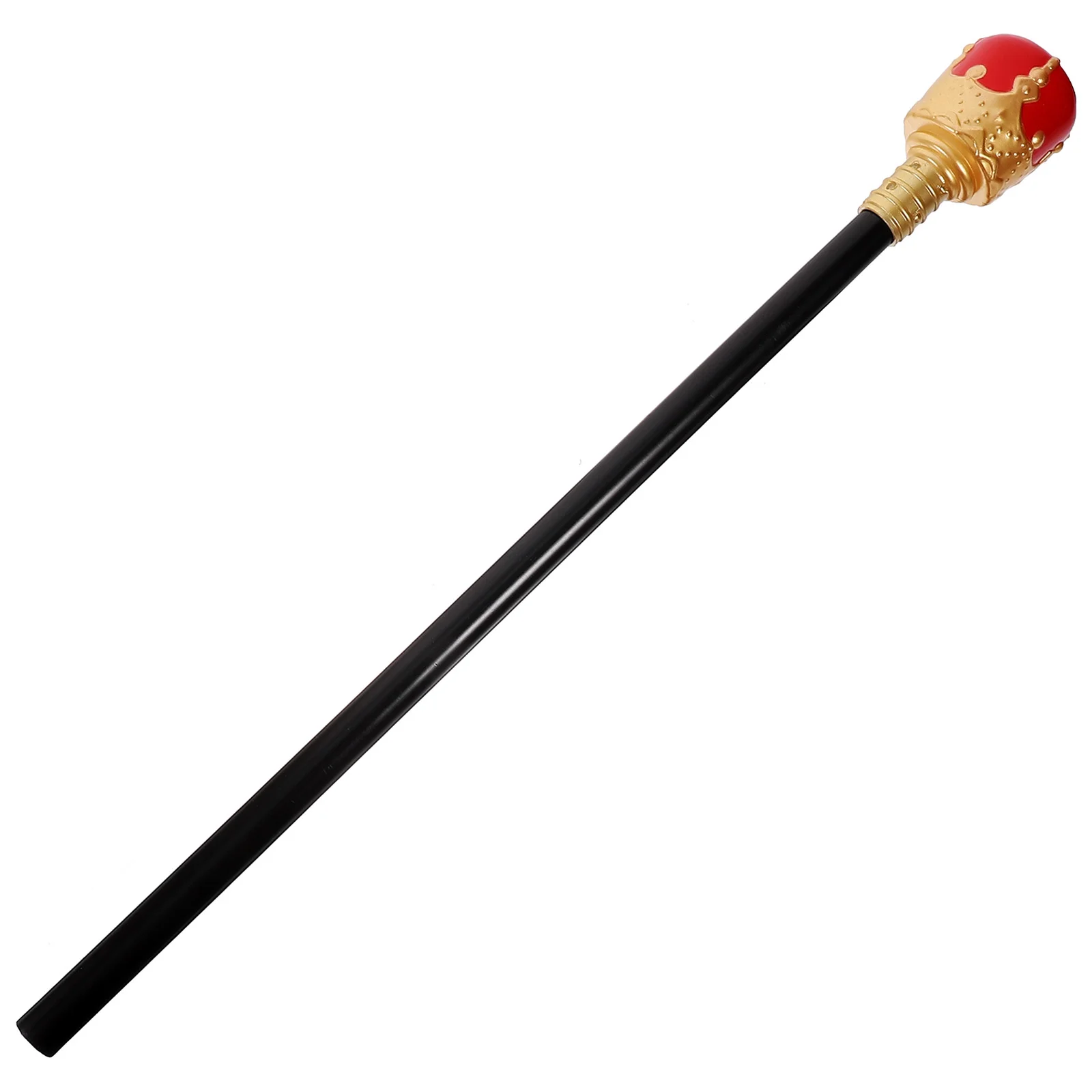 Halloween Cane Prop Small Monarch Cosplay Costume Accessory Party Decoration Walking Stick Fancy Cane Cosplay Supplies