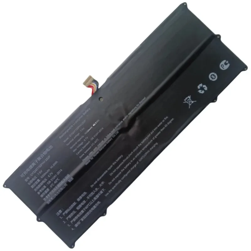 GY 3247132 PHV-2S2P GY 3242125 PHV 7.6V 45.6Wh 6000mAh بطارية الكمبيوتر المحمول ل Maibenben Jinmai 6-S480 دفتر