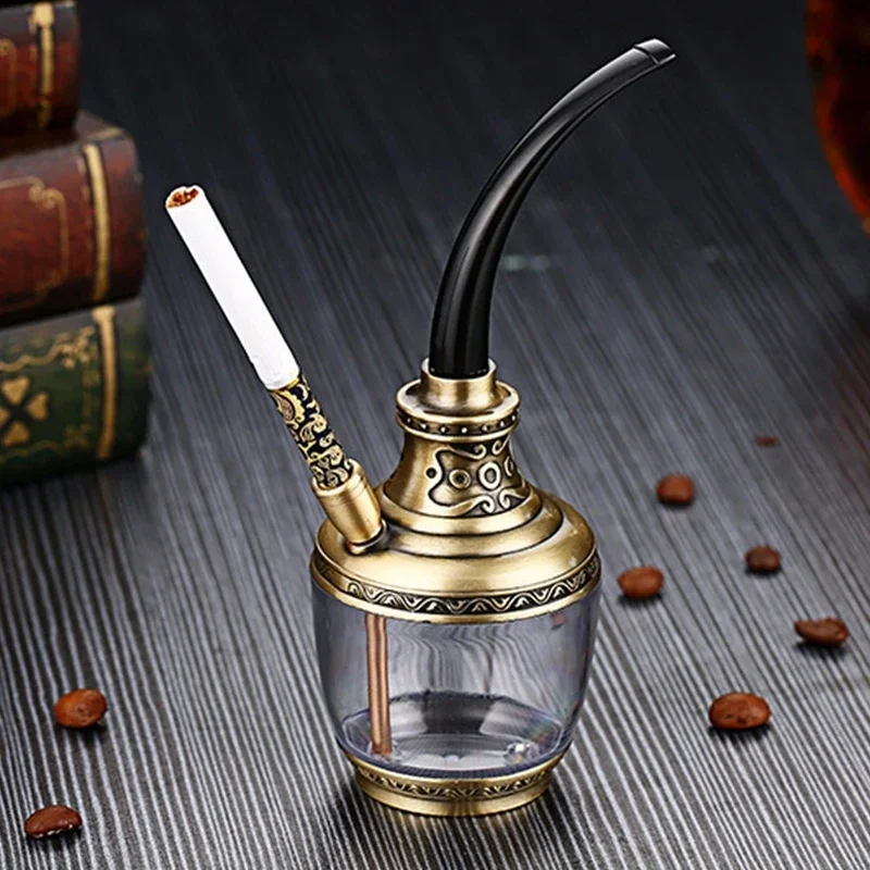 Arabic Hookah Shisha Water Pipe Filter, Cigarette Smoking, 3 in 1 Shredded Tobacco for Water Pipes, Holiday Gifts for Boyfriend