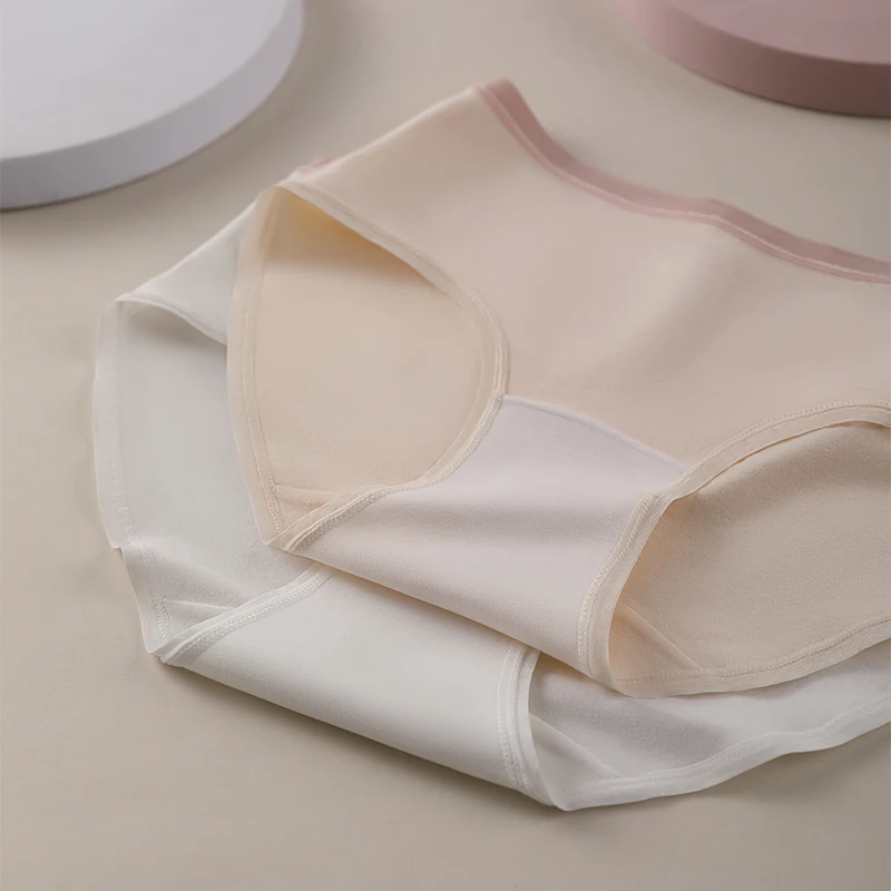 กางเกงในกางเกงผู้หญิงชุดชั้นในสตรีพลัสขนาดกางเกงชั้นในเซ็กซี่ชุดแพ็คชุดชั้นในผ้าฝ้ายสามเหลี่ยมกางเกงไม่มีรอยต่อ Intimates