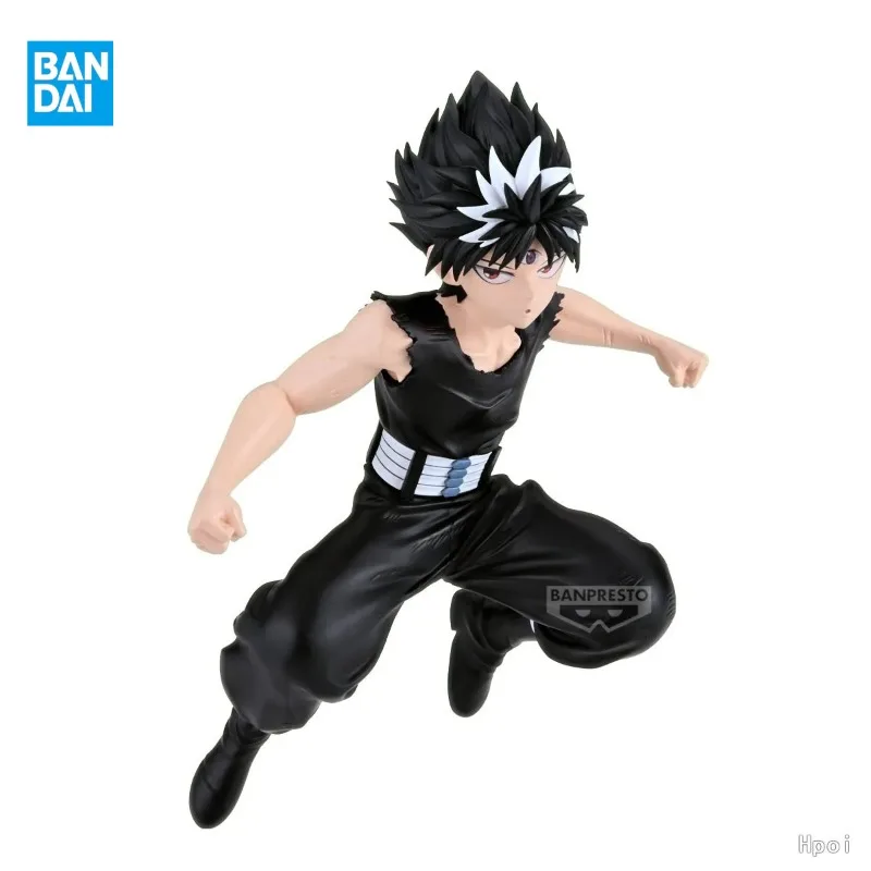 【En stock】 BANDAI Original BANPRESTO MAXIMATIC Yu Yu Hakusho Hiei Modelo de juguete Colección de regalo