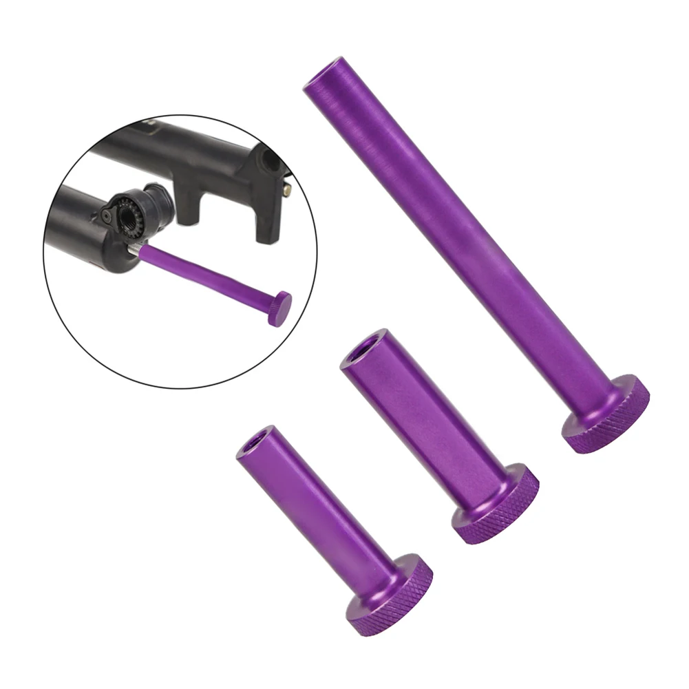 

1Pcs Bike Fork Damper Removal Tool Bicycle Fork Tool For FOX 32 34 36 38 40 Fork Tube Protection Aluminium Alloy M8 M10 57/117mm