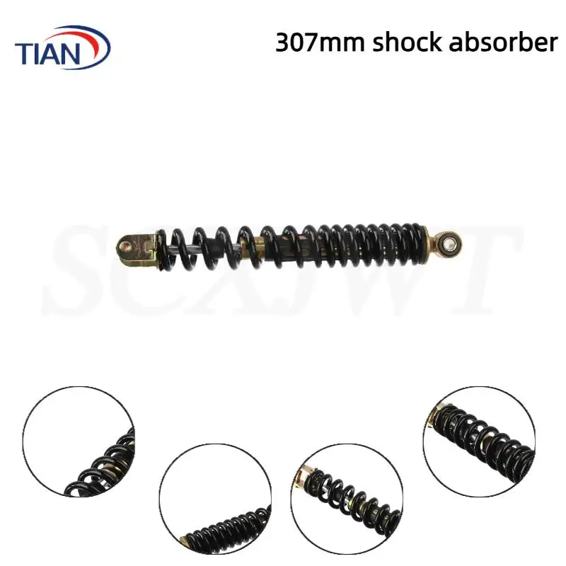1pcs For Hammer 125 Guangyang GY6 Motorcycle Shock Absorber Motorcycle Modified Accessories Shock Absorber