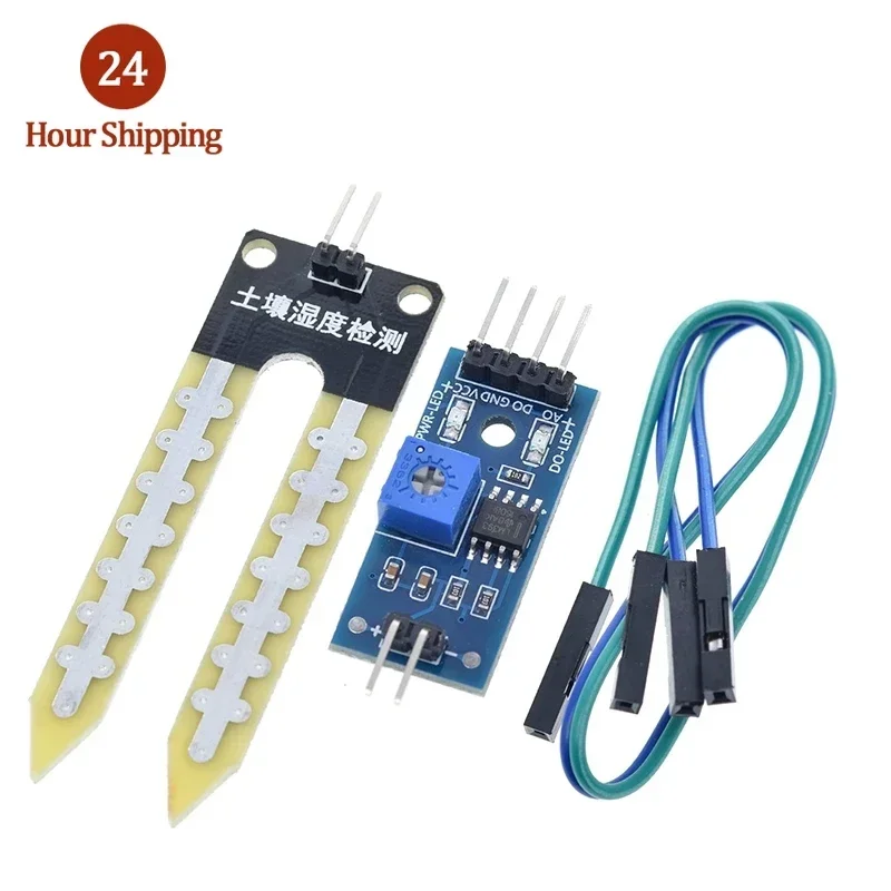 Capacitive Soil Moisture Sensor Module / Soil Humidity Digital Display Relay Control Module Automatic Watering For Arduino