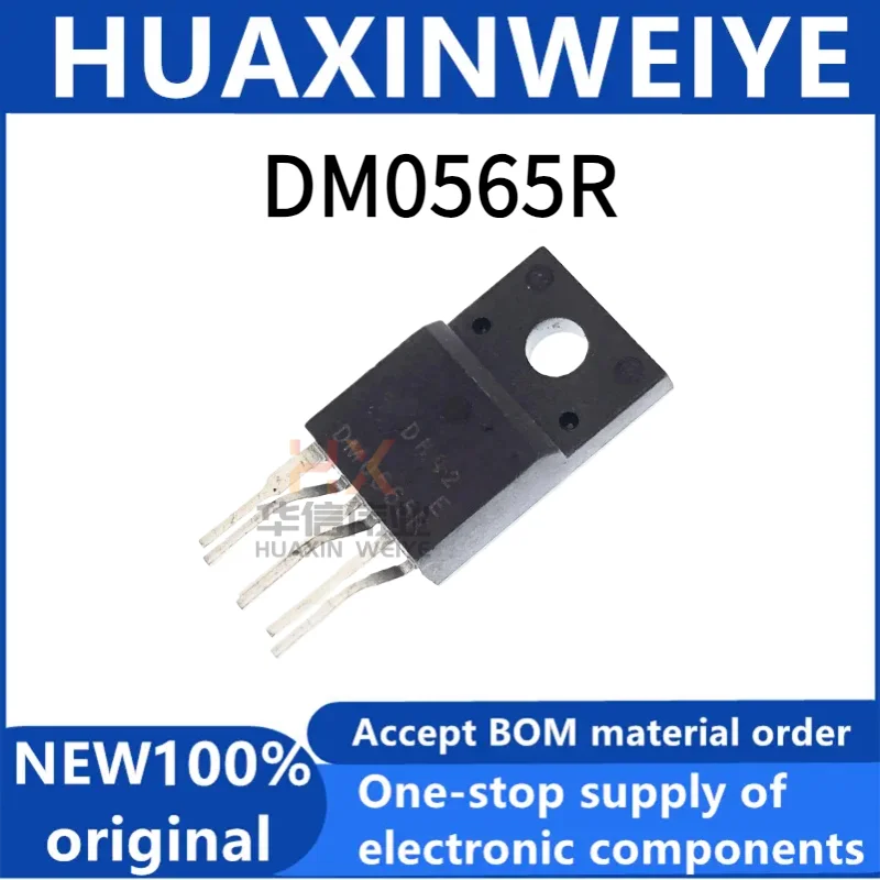 1pcs Original genuine DM0565R LCD power management module TO-220F-6 pin FSDM0565R