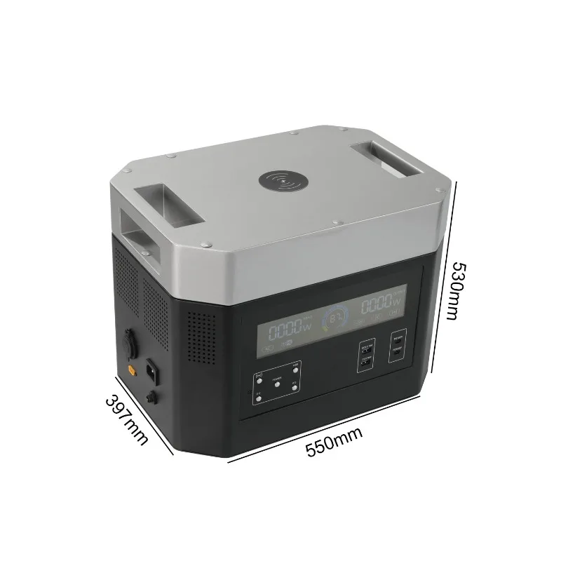 Ups Power Supply Outdoor Portable Power Station  Uninterrupted Solar Backup  for Home Portable Energy Storage Power h1200