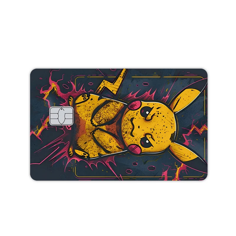 Squirtle Mimikyu Karten-Skin-Aufkleber Graffiti Comics Deko Wasserfeste Aufkleber Kawaii Abziehbilder Matt Schüler Cartoon Geburtstagsgeschenk – Detail 18