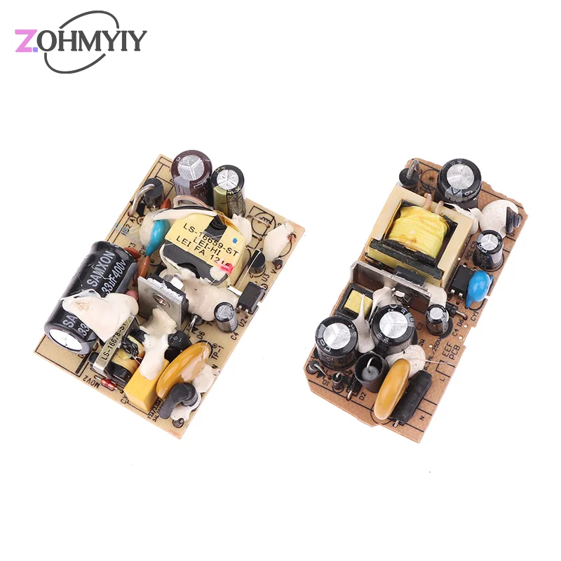 1PC DIY Accessories AC-DC 100V-240V To 12V 1A/2A Switch Power Supply Module Overvoltage Overcurrent Short Circuit Protection