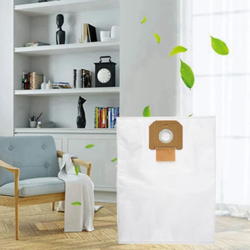 Staubbeutel 10 Stück Staubbeutel Ersatz für GAS 35 2607432037 Serie Staubsauger Teile Hausreinigung Müll Staubbeutel