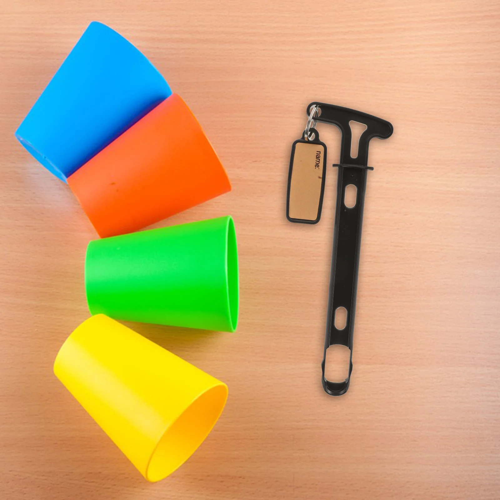 Stapelbeker Trekstang Praktisch handvat Herbruikbaar Snelheid Heffen Multifunctionele bekeraccessoire voor spelbenodigdheden Bekers Helper