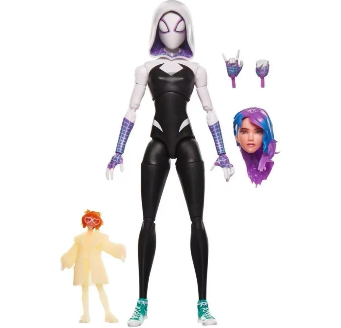 

In Stock Hasbro Marvel Legends Spider-Man Gwen Spot 6 Inch Model Toys