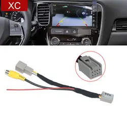 8 Pin Car Rear View Camera RCA Video Reverse Parking Convert Cable Adapter For Mitsubishi Outlander ASX GF GG ZJ 2013-2020