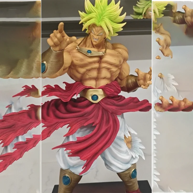 ฟิกเกอร์ดราก้อนบอล Z โบรลี่ รุ่น Ssj3 ซูเปอร์ไซย่า โบรลี่ ของสะสม โมเดลของเล่น ของขวัญ