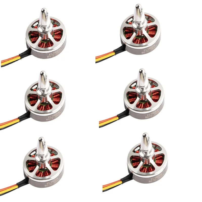 

6/8Pcs 5010 360KV/750kv High Torque Brushless Motors 6Pcs Readytosky 40A OPTO 2-6S ESC for ZD550 ZD680 ZD850 Quadcopter Frame