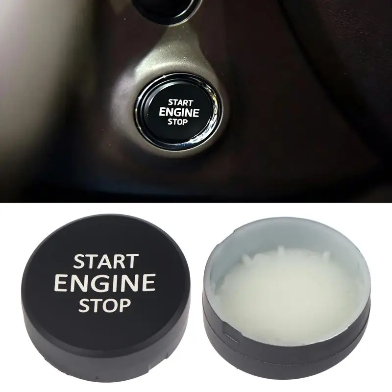 Engine Switch Start Stop Push Button Cover Panel 3V0905217A For Octavia 3 Superb 3V Kodiaq Koarq Rapid Fabia MK3