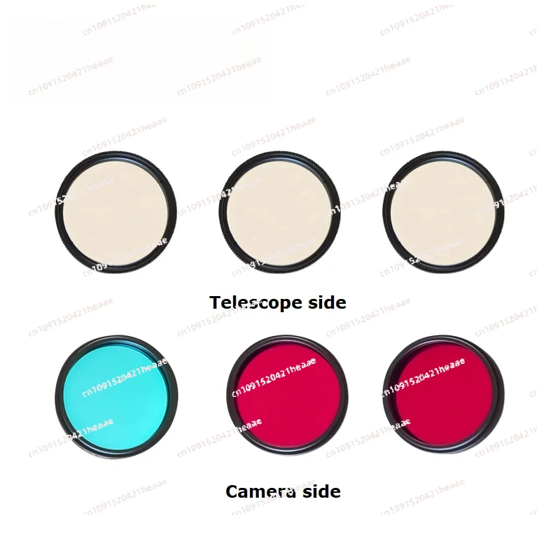 

Suitable forScorpio 2 SII3nm H-Alpha3nm OIII3nm narrowband filters astronomical monochrome cooling CCD modified DSLR imaging