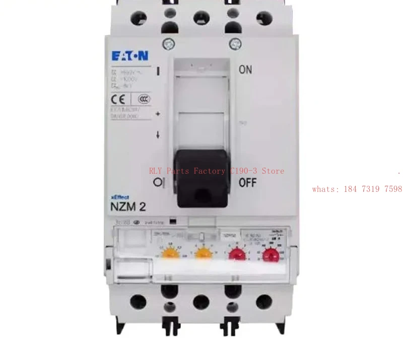 NZMN2-VE160-NA Plastic-case breaker Air switch New original high-break electronic trip plastic-case breaker
