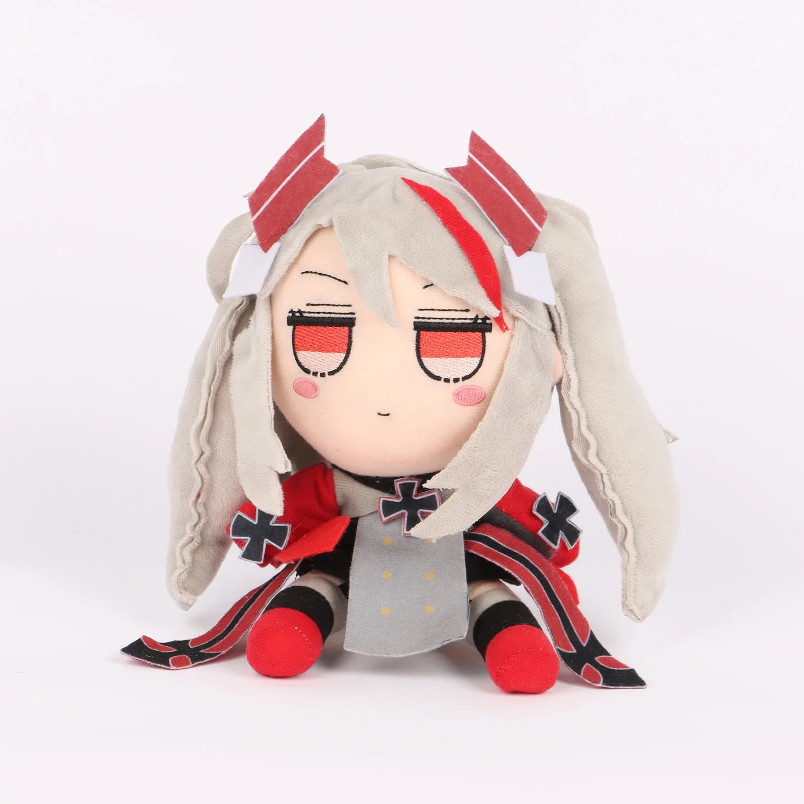 

2025 New 20cm Azur Lane Belfast Plush Doll Cute Cotton Doll Anime Peripherals Toy Halloween Christmas Gift