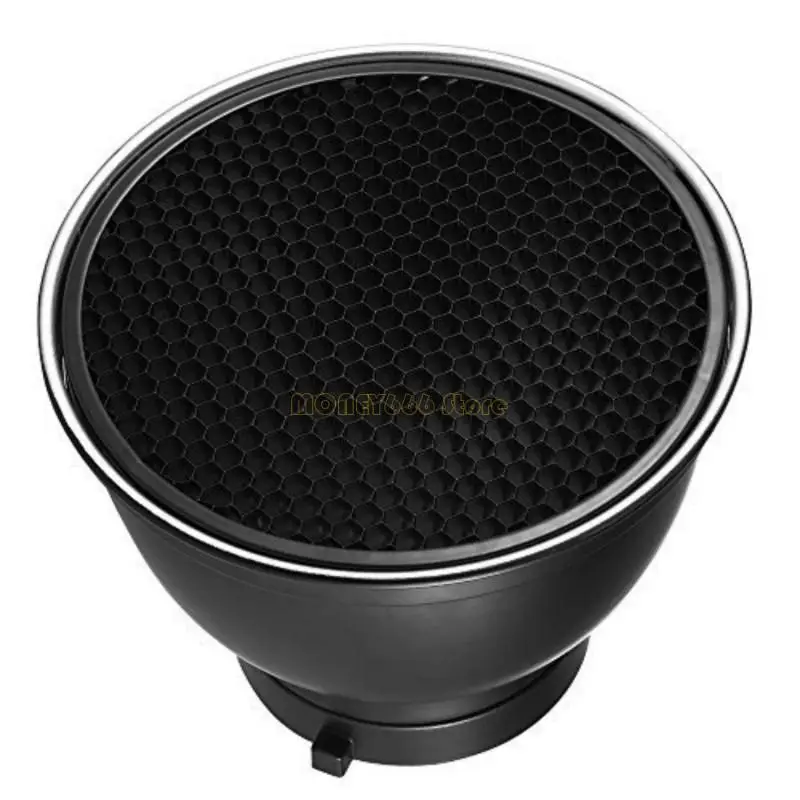 F62C Baorong Mount 용 7 인치 리플렉터 디퓨저 램프 그늘 덮개