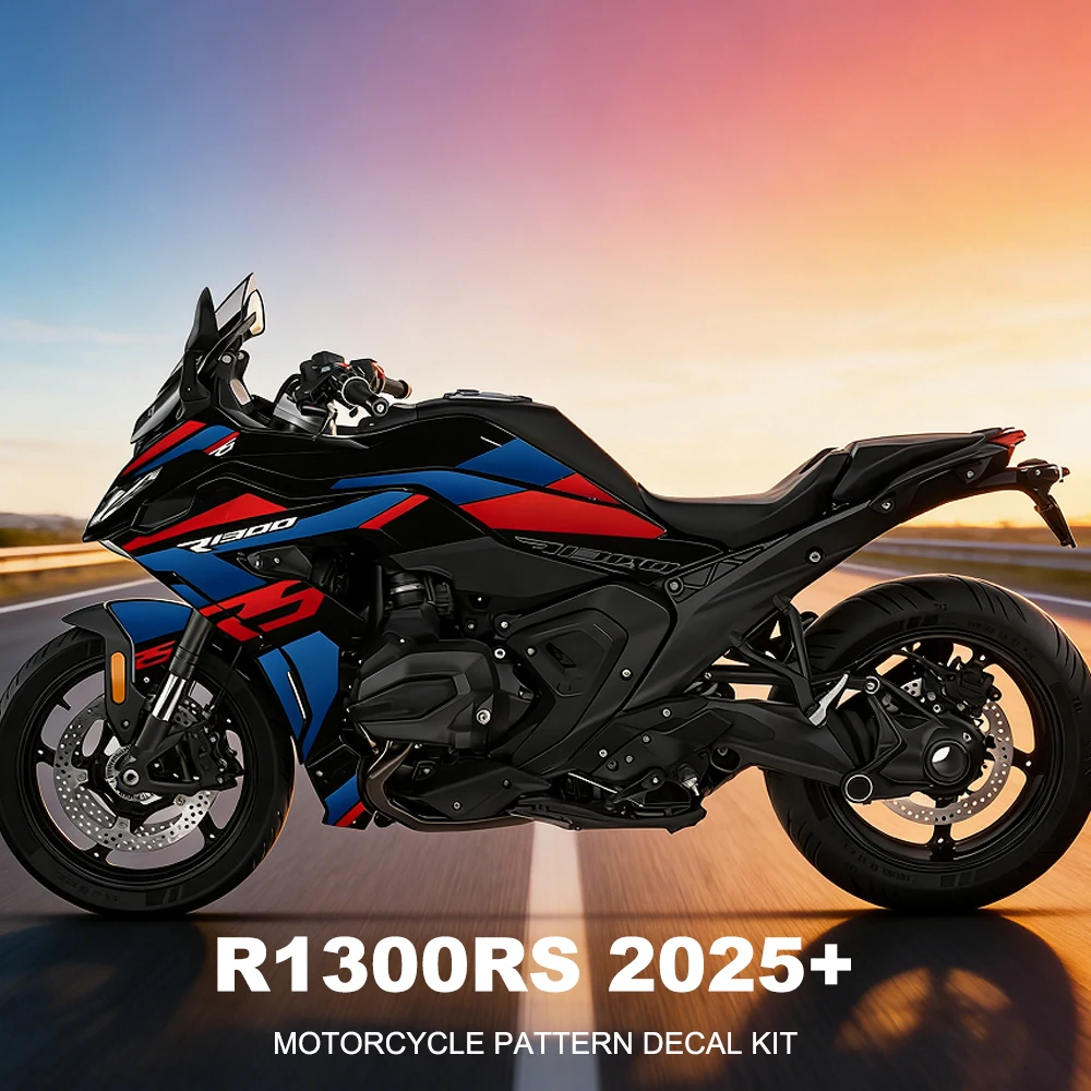 

Набор водонепроницаемых декоративных наклеек «Цветочная версия» для мотоцикла R1300RS 2025 года, защита от царапин