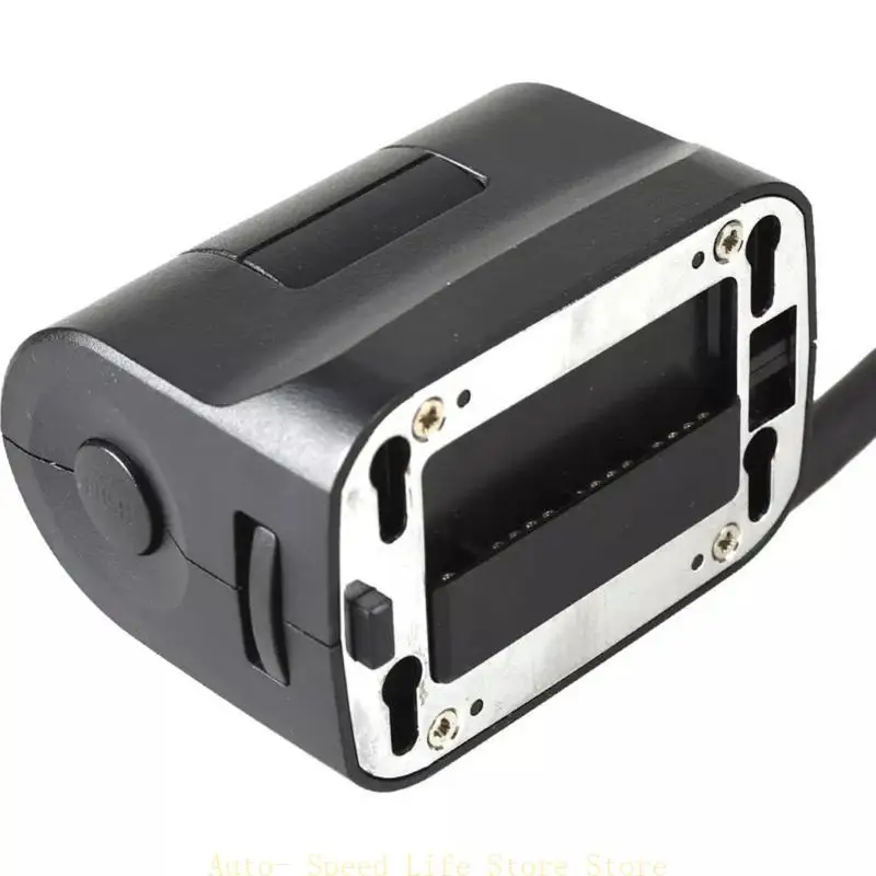 

02DA Professional Lighting Solution for Photographer EC200 AD200 Extension Flash Head