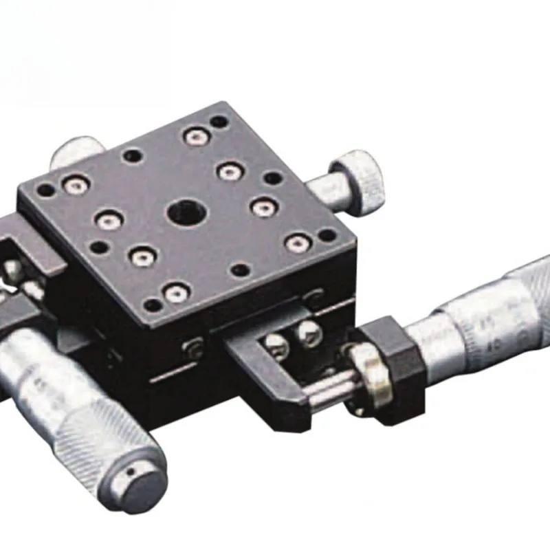 LY40-LB/CB/RB LY60-CB/RB/LB LY80-CB/RB/LB Ultra-thin High Precision Manual Slide Displacement Stage Lab Industrial