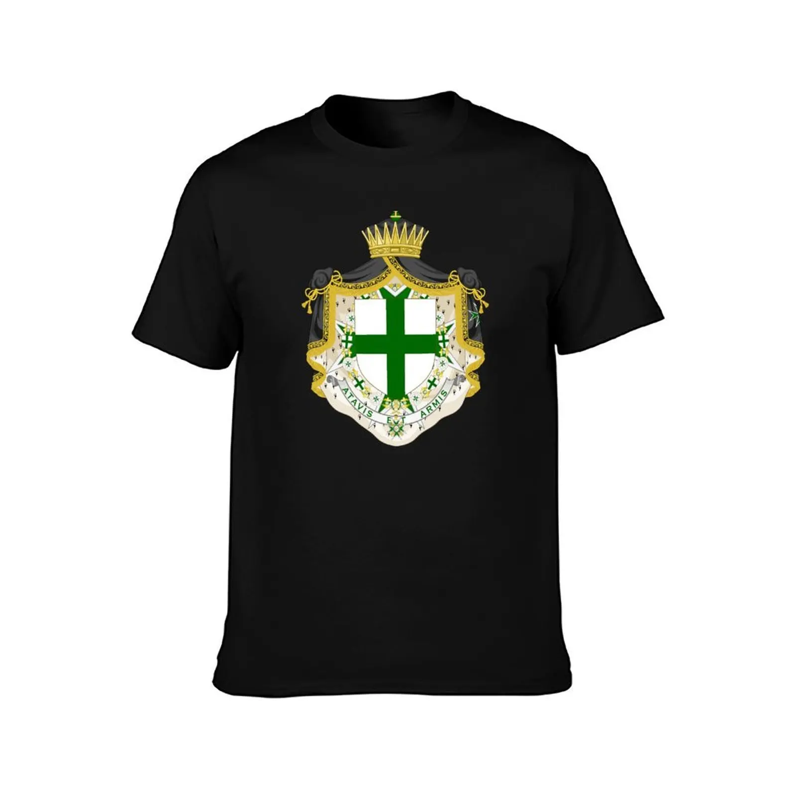 Order of Lazarus T-Shirt Modern Print Casual T-Shirt