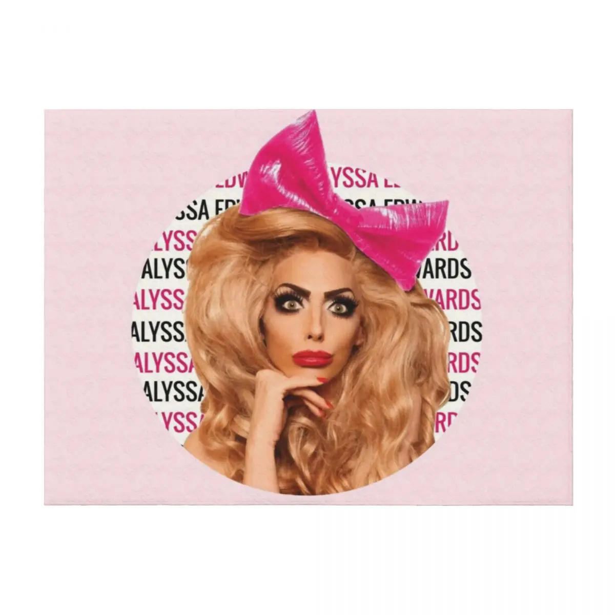 

Alyssa Edwards Throw Blanket Tourist For Decorative Sofa Bed Softest Blankets