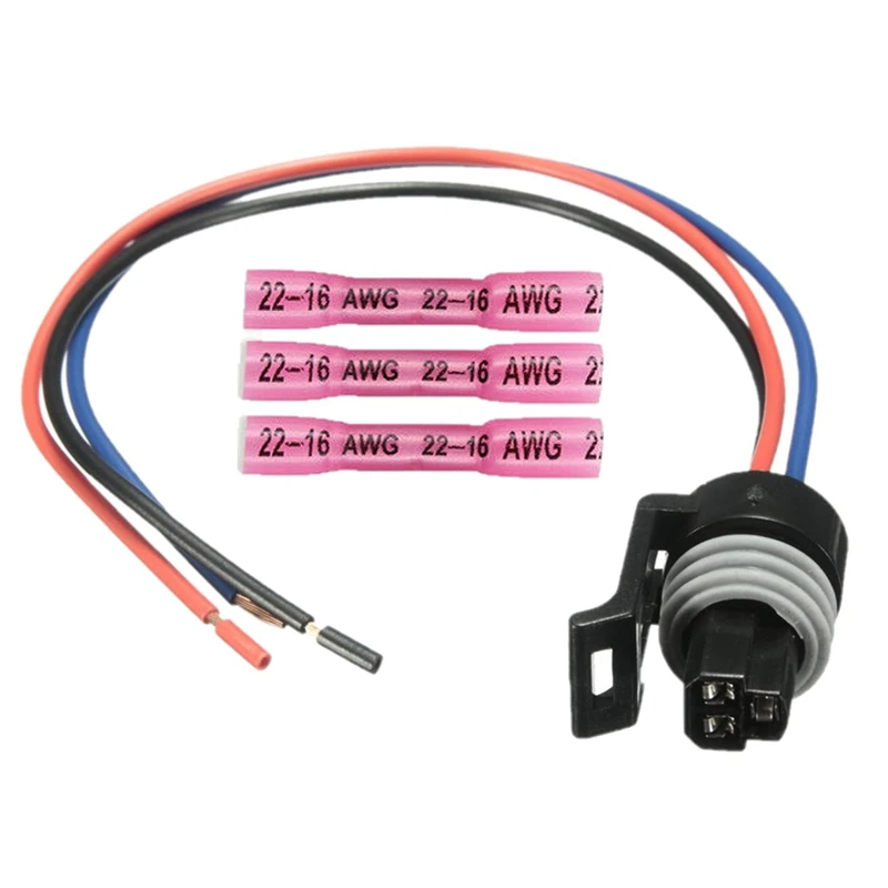 3 Pin Repair ICP EBP Harness For Ford Powerstroke 6.0L & 7.3L ICP Pigtail 1994-2010 5C3Z12224A Accessories