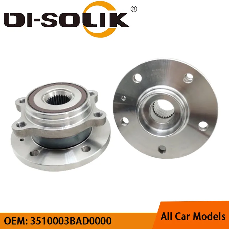 

DI-SOLIK Auto Car Parts Front Wheel Hub Unit Bearing 3510003BAD0000 for Gac Trumpchi GS5/GS5S/GA8/GA6