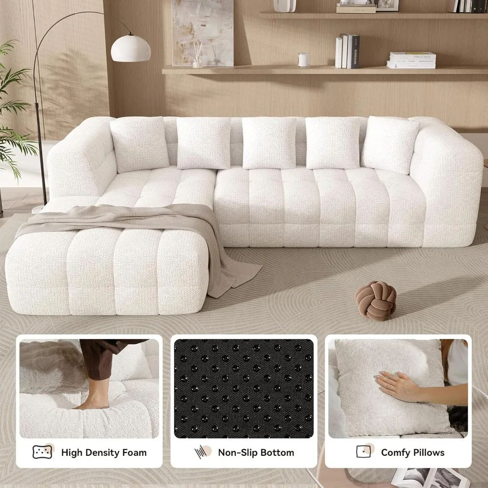 Thumbnail 3 - #36 Best Rated Modern Fabric Sofas to Buy in 2026