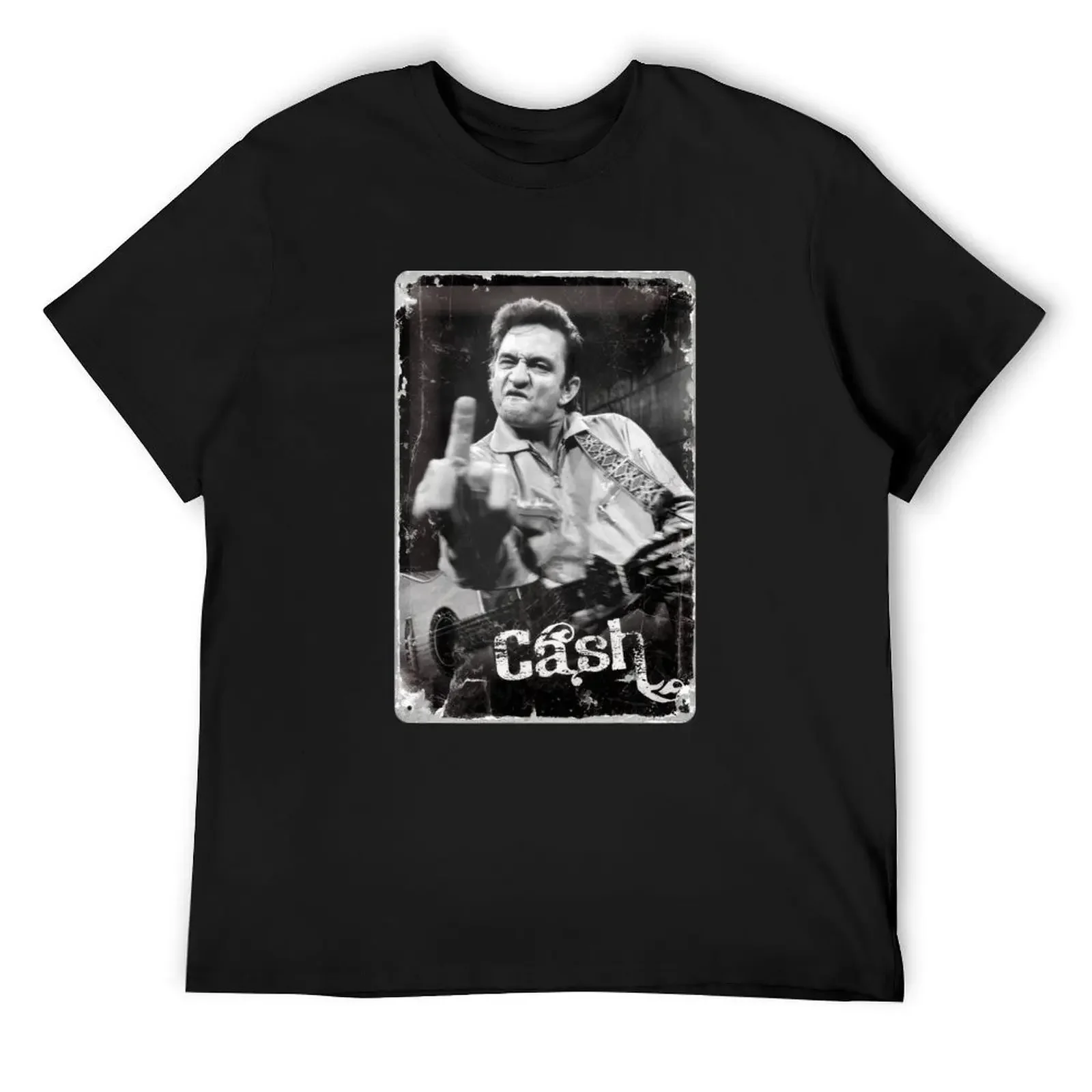 

Johnny Cash T-Shirt designer shirts anime shirt graphics funny costumes t shirt for men