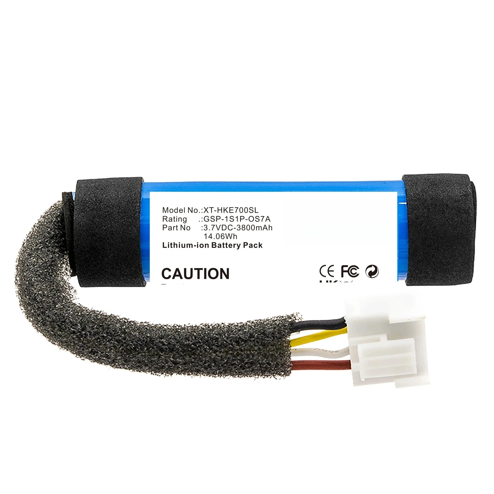 3800mAh/14.06Wh Speaker Battery GSP-1S1P-OS7A for Harman/Kardon Onyx Studio 7