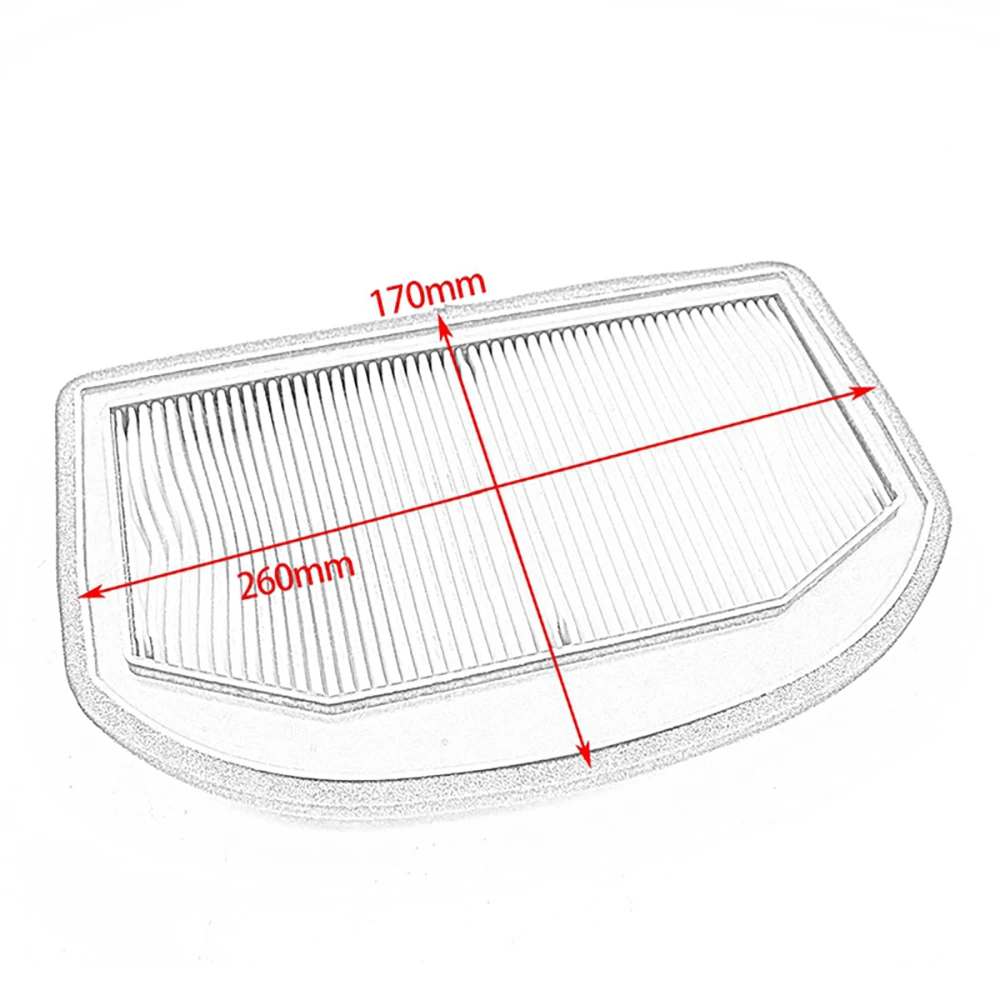 Motorcycle Engine Air Intake Filter Cleaner Air Filter Element  For Triumph Tiger 1200 Tiger1200 EXPLORER 2012-2019