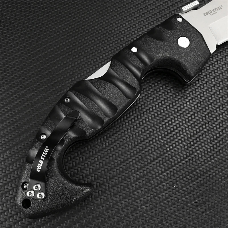 Spartan Folding Knife Survival Tactics Cutting Nylon Fiberglass Handle Outdoor Camping Rescue EDC Sending Man Folding Knife