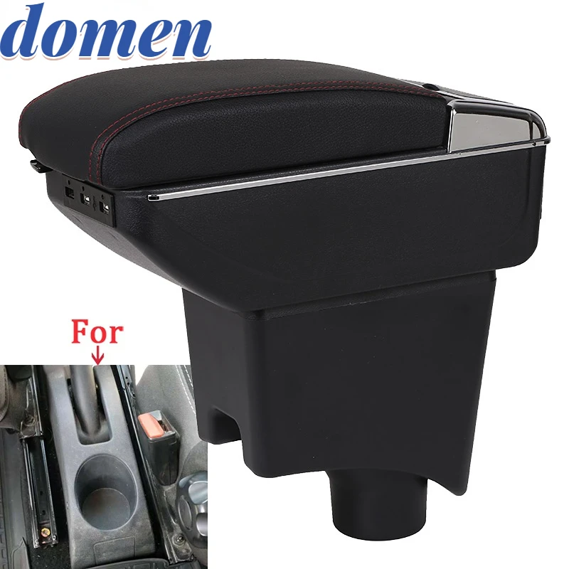 

For Renault Sandero Armrest For Dacia Sandero For Nissan Almera G15 Car Armrest Box For Lada LARGUS Storage box Car Accessories