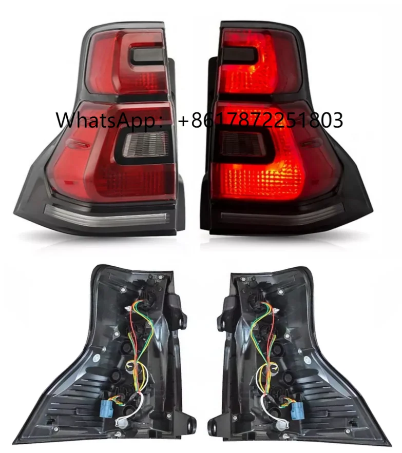 Neues Design Prado Rücklicht LED Rücklicht 2017-2021 für FJ150 GRJ150 LC150 Prado