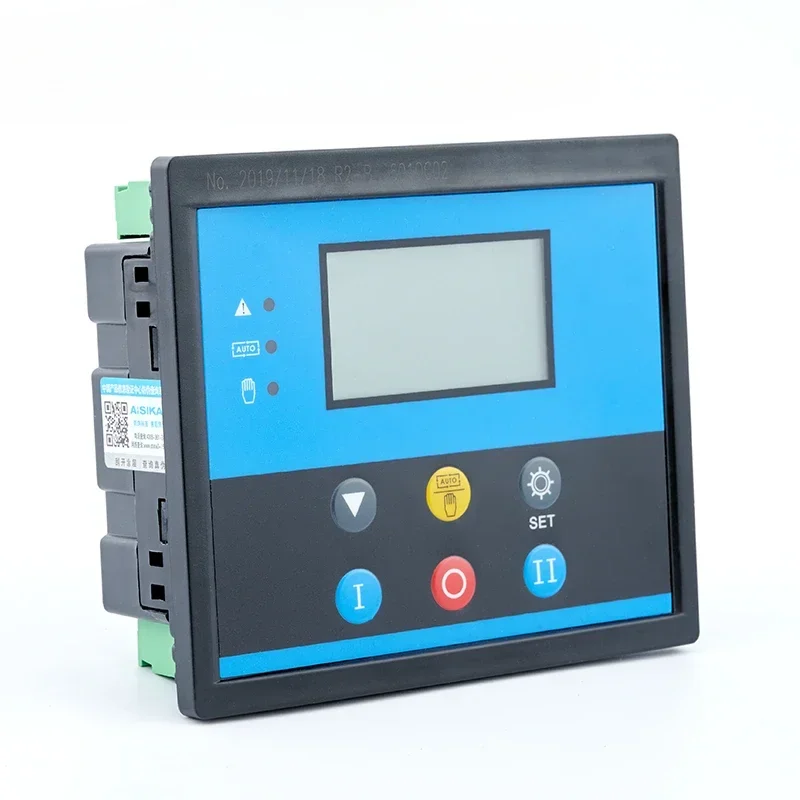 Diesel Generator ATS Auto Start Controller Module Control Board Panel Automatic Transfer Switch Panel AISIKAI for SKR2-B